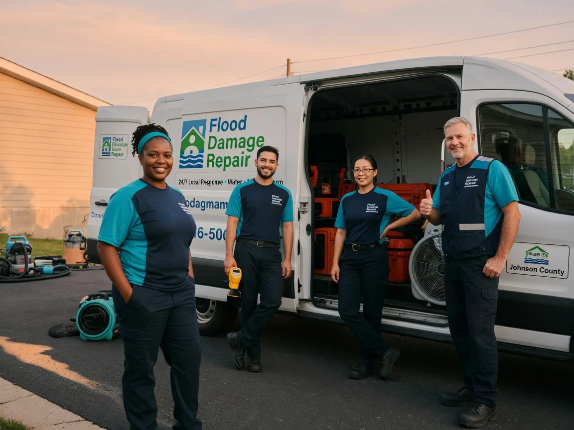 Water Damage Restoration company in Wink, TX